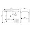 Dometic CoolFreeze CDF 46 tragbare elektrische Kompressor Kühlbox