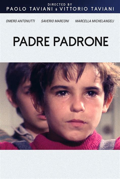 Padre Padrone 1977 Posters The Movie Database TMDB