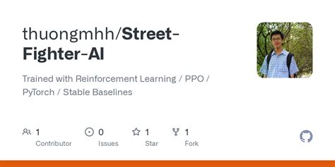 Github Thuongmhhstreet Fighter Ai Trained With Reinforcement