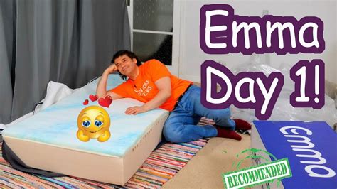 Emma Original Mattress Unboxing 2020 All Foam Mattress Youtube