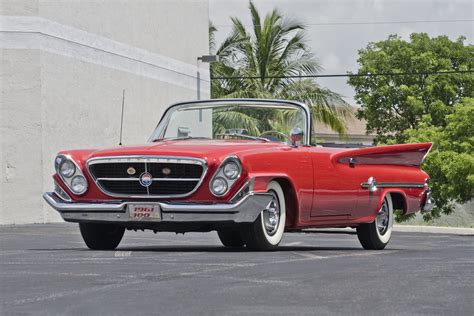 1961 Chrysler 300g Convertible Muscle Classic Usa 4200x2800 01