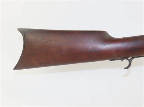 Stevens Tip Up Rifle C R Antique Ancestry Guns