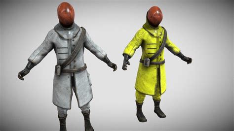 Hazmat Suit 3d Models Sketchfab