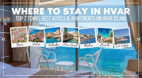 Where To Stay In Hvar Croatia 7 Best Towns And Hotels