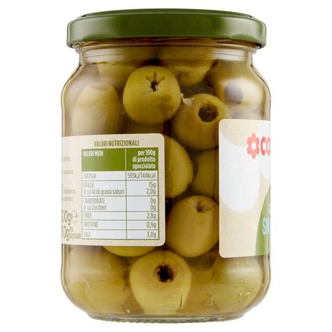 Olive Verdi Snocciolate In Salamoia G Conad Conad