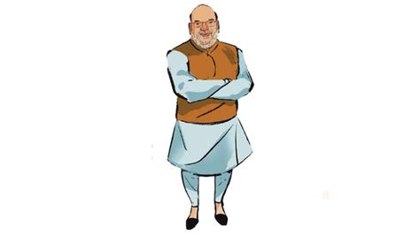 Amit Shah Minding The Country India Today