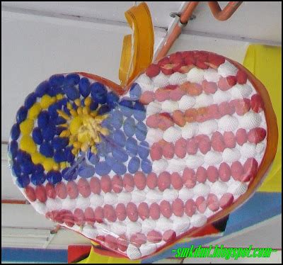 Contoh Kolaj Jalur Gemilang Kolaj Jalur Gemilang Terbesar Guna