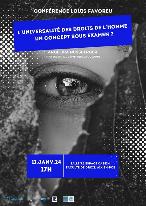 Colloque 🔎 Report Luniversalité Des Droits De Lhomme Un Concept