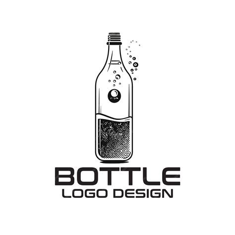 Premium Vector Bottle Vector Logo Design