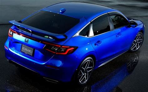 New Honda Civic E Hev Hybrid And Next Generation Civic Type R Hatchback