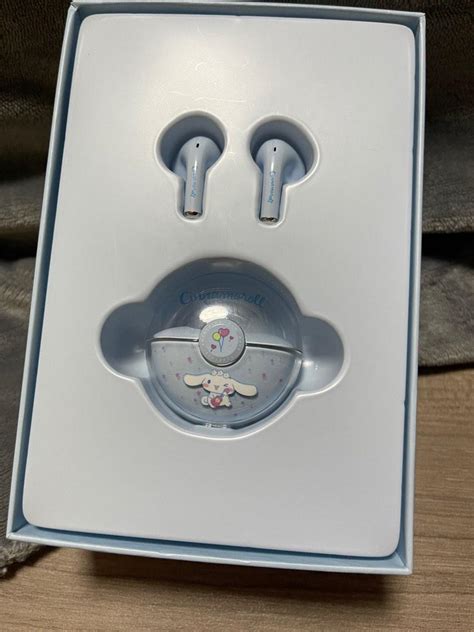 Bnib Instock Bn Cute Cinnamoroll Bluetooth Earpiece Wireless 53 Enc