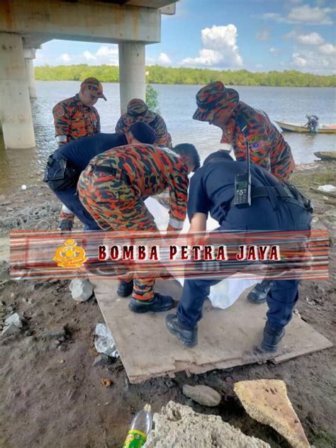 Lelaki Ditemui Lemas Di Jambatan Batang Salak Kuching