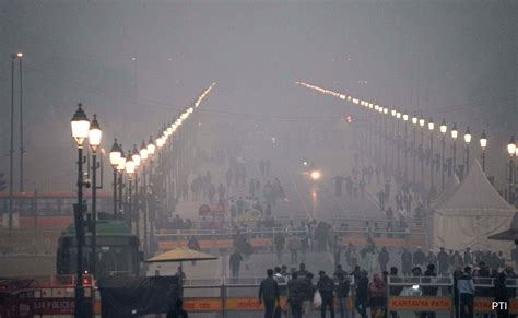 Red Alert As Delhi Records Coldest Day Of Season, Temperature Drops To...