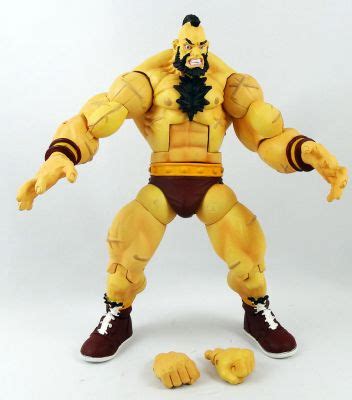 Street Fighter Sota Toys Zangief Loose