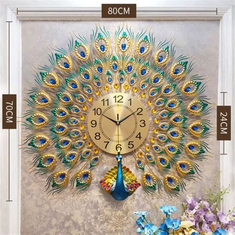 Peacock Wall Clocks Top Luxury Modern Wall Clocks Supplier