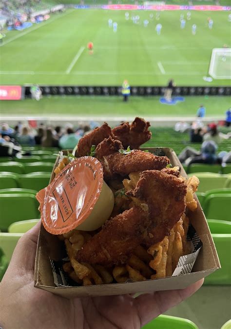 Footy Scran On Twitter Buttermilk Chicken With Waffle Fries At