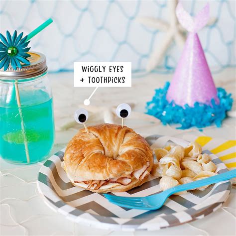 Cute And Easy Crab Shaped Sandwiches Hostess With The Mostess®