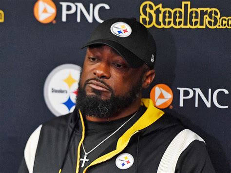 Steelers Coach Mike Tomlin: No Quick Fix For Team's Awful Start ...