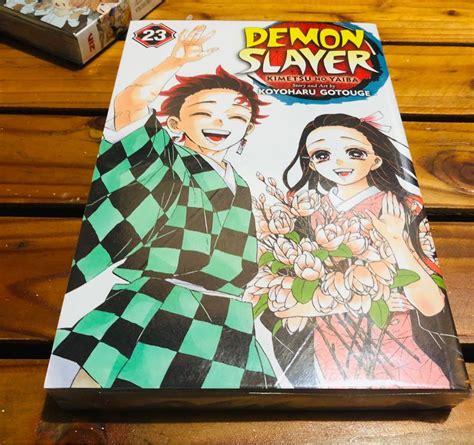 Demon Slayer Volume 23: The Final Volume, Hobbies & Toys, Books ...