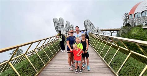 From Danang Bana Hills And Golden Bridge Small Group Tour Getyourguide