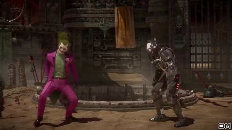 MK11 All The Joker Brutalities Fatalities Friendship Fatal Blow