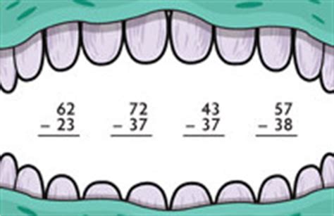 Subtraction Number Crunching Education