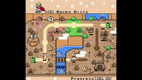 Smw Custom Music Super Mario World Chocolate Island Custom Music