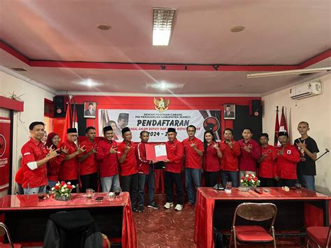 Pilkada Jember Pendaftar Berebut Rekomendasi Pdip Ada Bupati Hingga