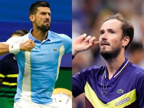 US Open 2023 Mens Singles Final Daniil Medvedev Vs Novak Djokovic