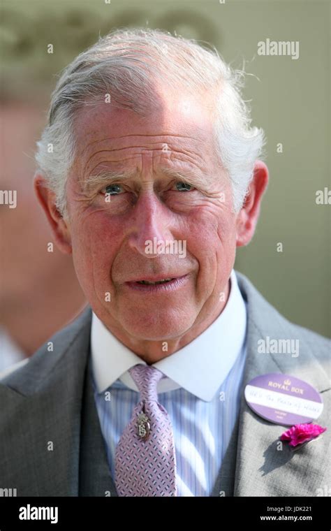 The Prince Of Wales During Day One Of Royal Ascot At Ascot Racecourse