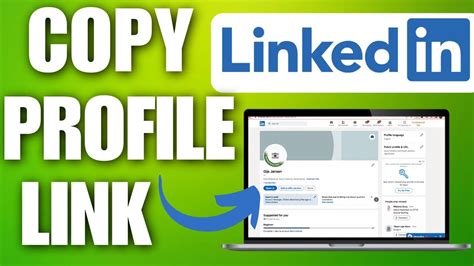 How To Copy Linkedin Profile Link Youtube