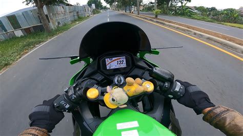 TOP SPEED ZX25RR KEBELET B0K3R 🤣 ZX25R INDONESIA - YouTube