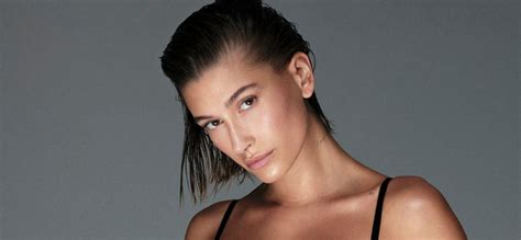 Hailey Bieber Lights Up Instagram In Sizzling Victoria S Secret