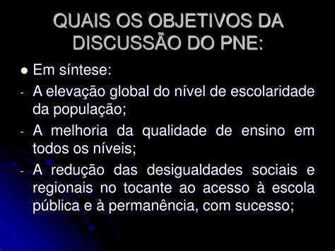 Ppt Ensino Fundamental Plano Nacional Da Educa O Powerpoint