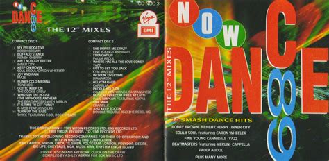 Retro Disco Hi Nrg Now Dance The Inch Mixes Various Original