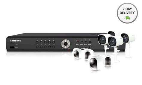 Samsung DVR Security System | Groupon Goods