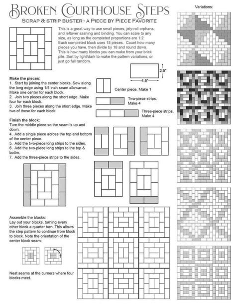 Pin By Nancy Horovitz On Quilts In 2024 Quilt Block Patterns Free