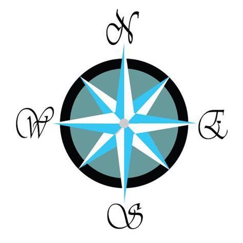 Compass Rose Designs Compass Rose Traceable Wall Mural Wall Sticker Outlet Compass Rose