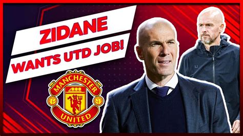 ZIDANE WANTS UNITED JOB Sir Jim THREAT To Ten Hag JOB YouTube