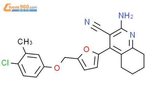 Amino Chloro Methylphenoxy Methyl Furyl