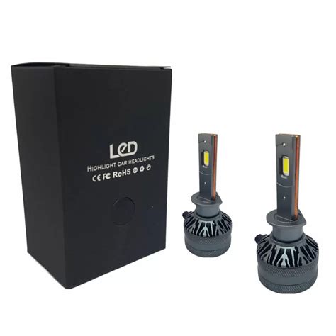 LED крушки за фарове : LED крушки - Led система H1