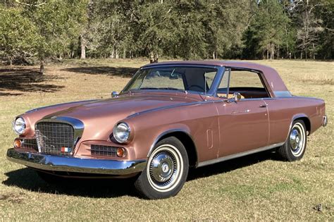 No Reserve Studebaker Gran Turismo Hawk For Sale On Bat Auctions