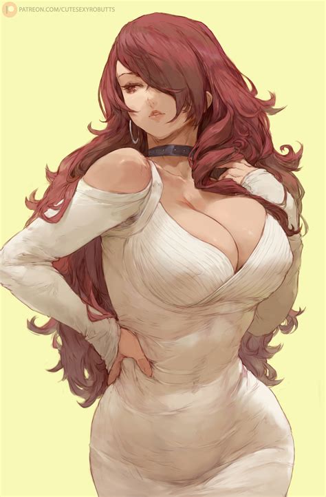 Kirijou Mitsuru Shin Megami Tensei Persona Image By Robutts