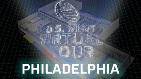 The Us Mint At Philadelphia Virtual Tour Youtube