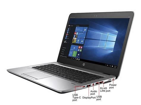 Hp Laptop Refurb Elitebook 840 G3 14 Inches Core I5 At Rs 20500 In