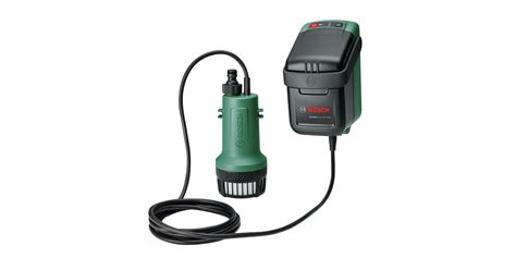 Gardenpump 18v 2000 Cordless Rainwater Pumps Bosch Diy