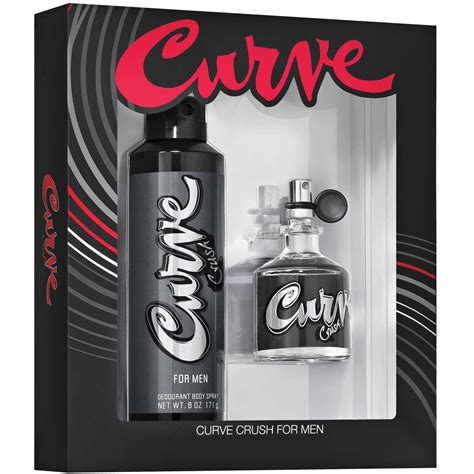 Curve Crush Fragrance T Set For Men 2 Pc Walmart Inventory