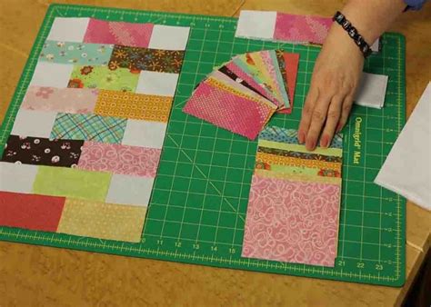 Easy Baby Bricks Quilt Tutorial