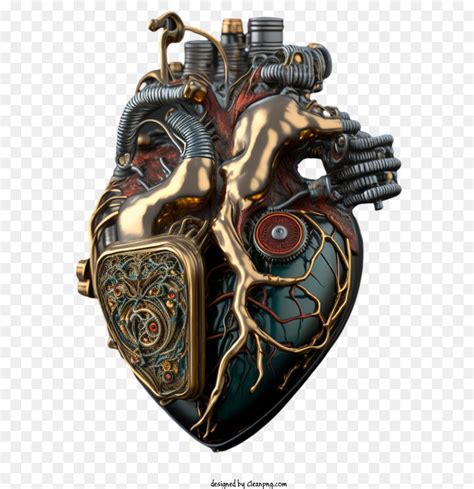 Steampunk Anatomical Heart