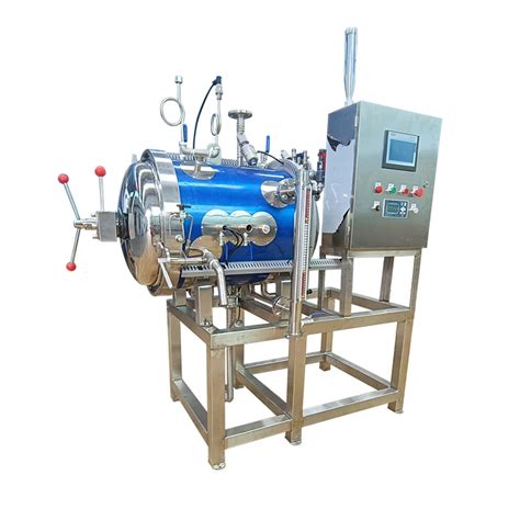 High Pressure Canned Food Autoclave Steam Retort Sterilizer Machine For